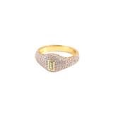 Harriet Ring - Olivine