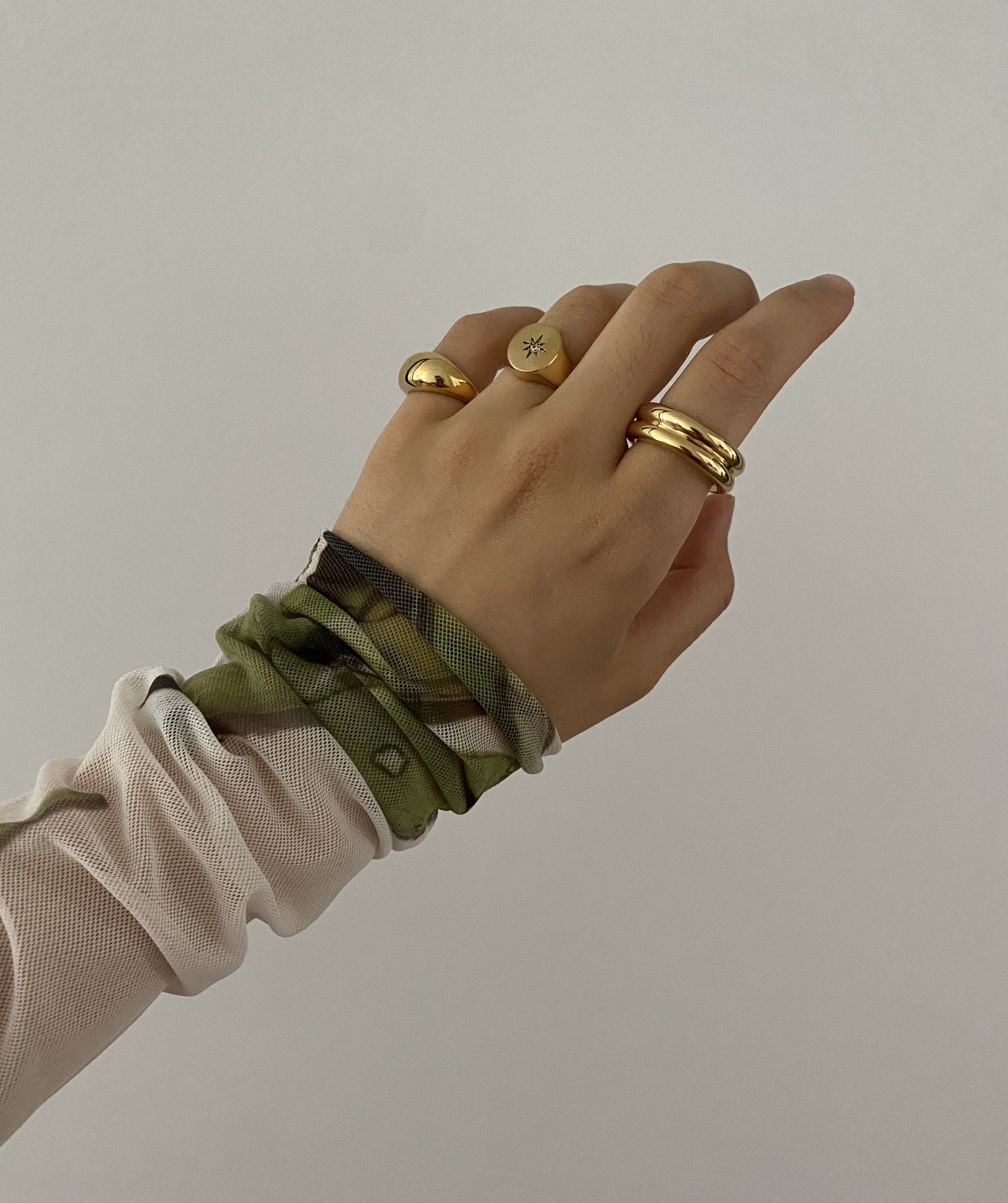 Gabby Ring - Gold