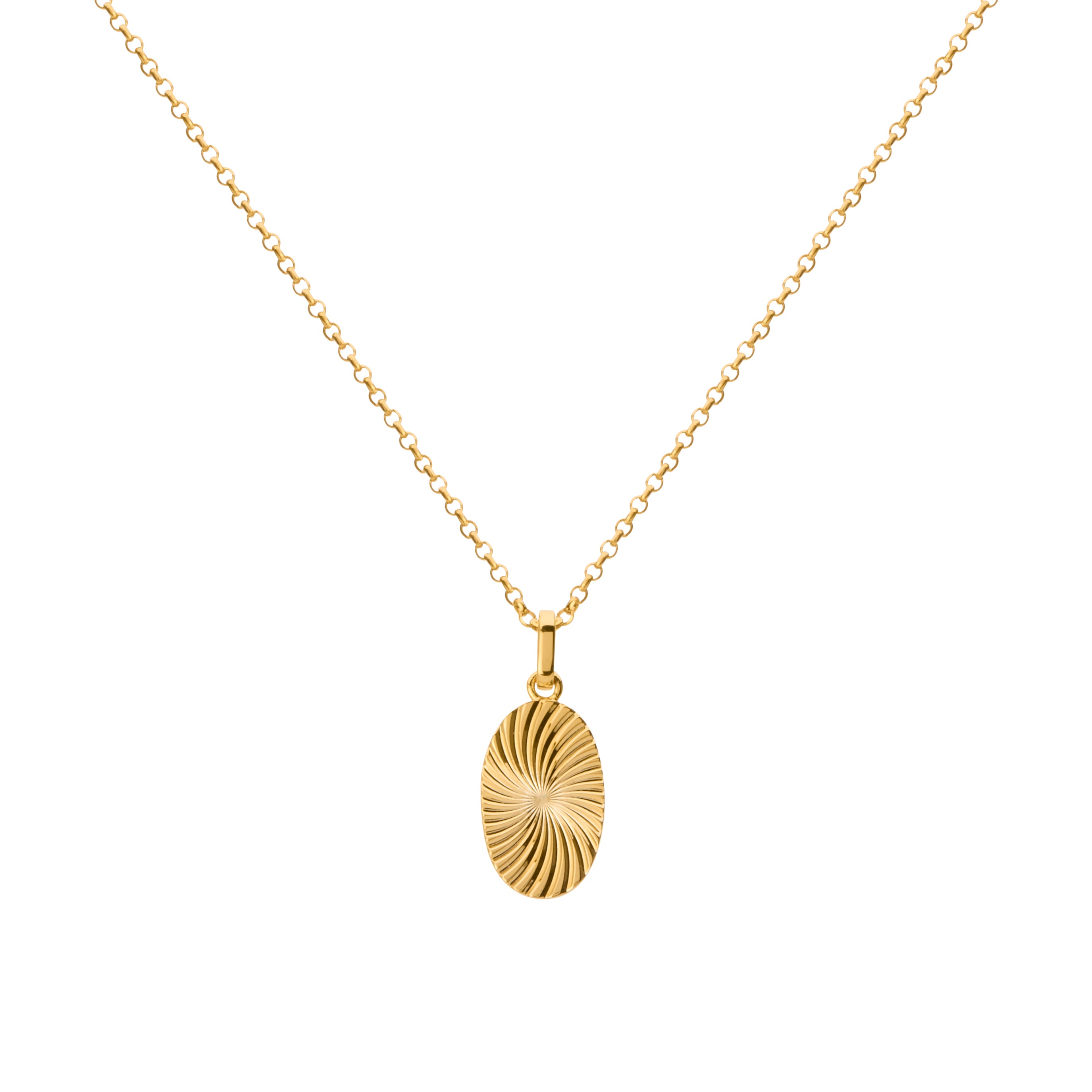 gold pendant necklace