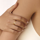 dainty gold ring 