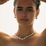 pearl choker necklace