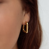 Elliot Hoops - Gold