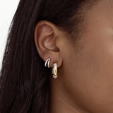 Pixie Huggie Hoops