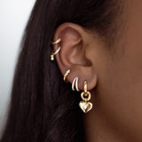 Millie Huggie Hoops